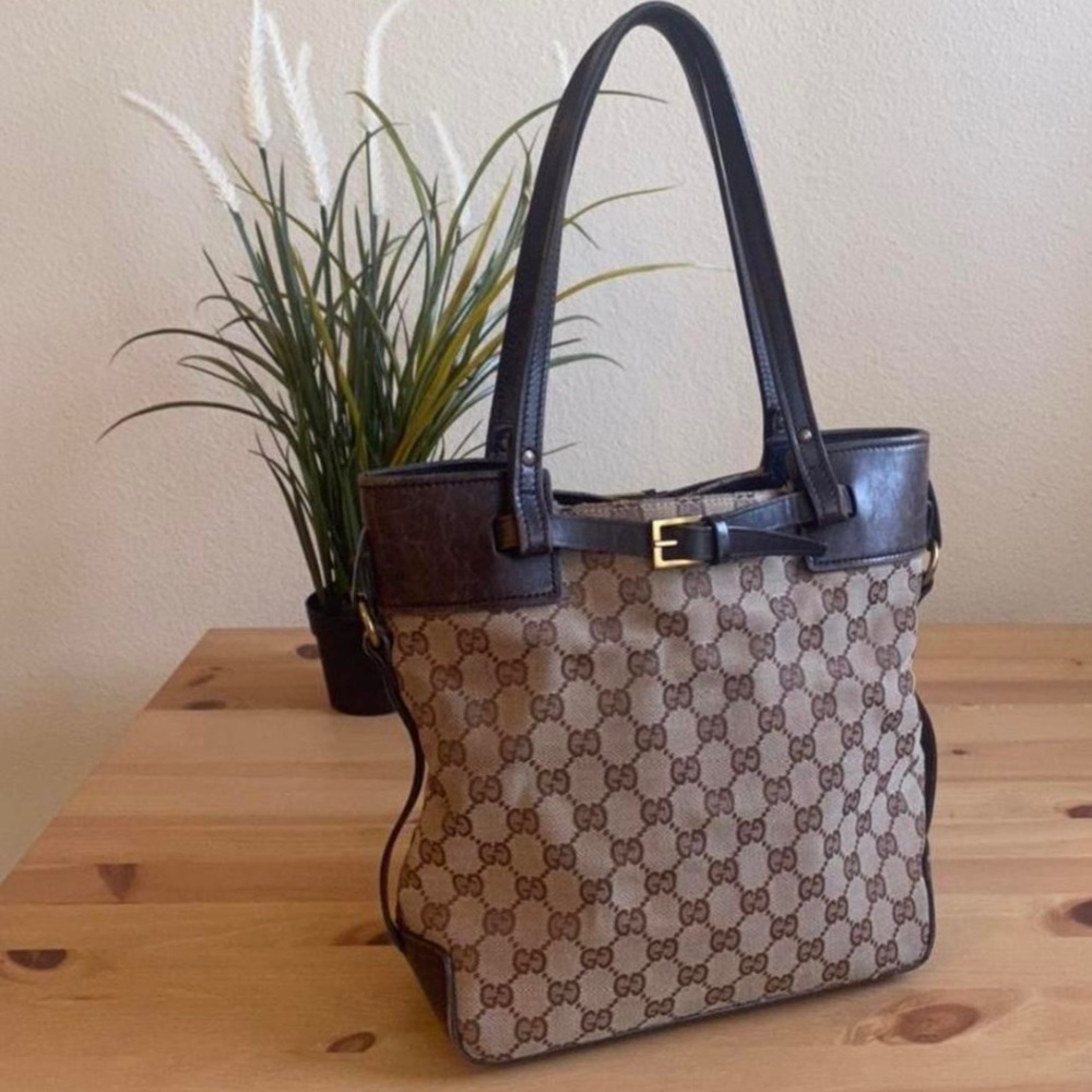 Vintage Gucci Tote Bag